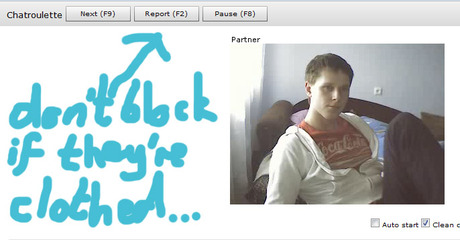 Rolate chate Chat roulette